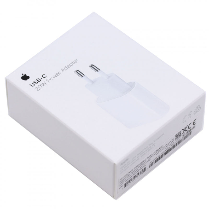 Incarcator Retea Apple, 20W, 3A, 1 x USB-C, Alb MUVV3ZM/