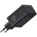 Incarcator Retea Baseus Cube, 30W, 3A, 1 x USB-C - 2 x USB-A, Negru P10111402113-00