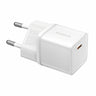 Incarcator Retea Baseus GaN5S, 20W, 3A, 1 x USB-C, Alb P10162503213-00