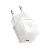 Incarcator Retea Baseus GaN5S, 30W, 3A, 1 x USB-C, Alb P10162504213-00
