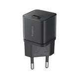 Incarcator Retea Baseus GaN5S, 20W, 3A, 1 x USB-C, Negru P10162503113-00