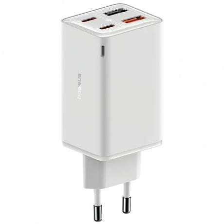 Incarcator Retea Baseus GaN6 Pro, 65W, 3.25A, 2 x USB-A - 2 x USB-C