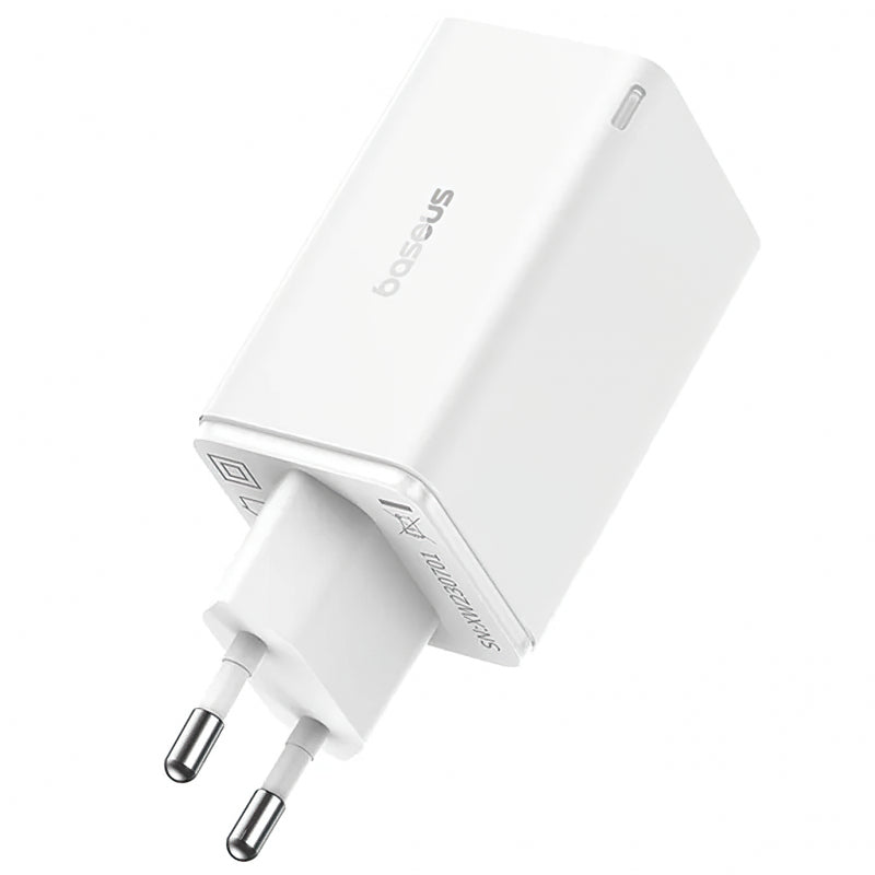 Incarcator Retea Baseus GaN6 Pro, 65W, 3.25A, 2 x USB-A - 2 x USB-C