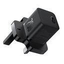 Incarcator Retea Baseus UK, 20W, 3A, 1 x USB-C, Negru P10110907113-00
