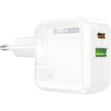 Incarcator Retea BLUE Power BC111A, 30W, 3A, 1 x USB-A - 1 x USB-C