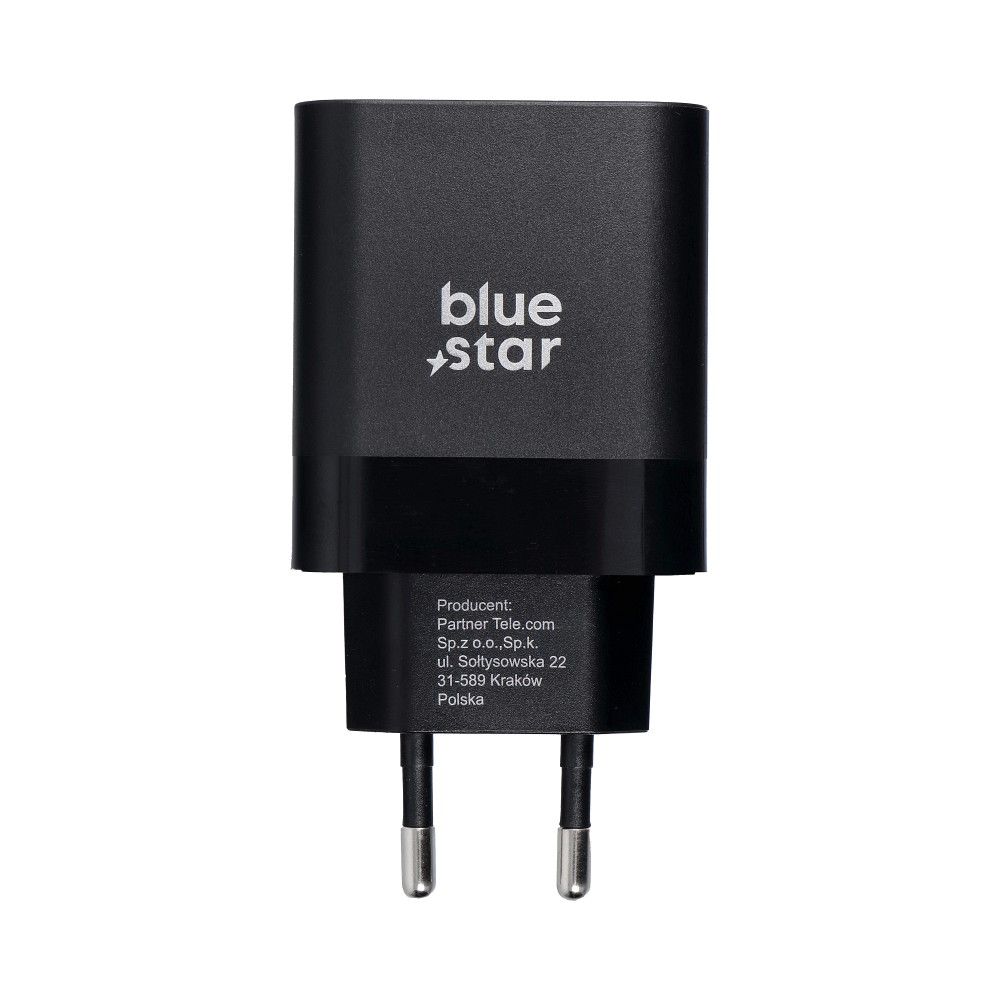 Incarcator retea Blue Star, 45w, Iesire USB-C, Negru