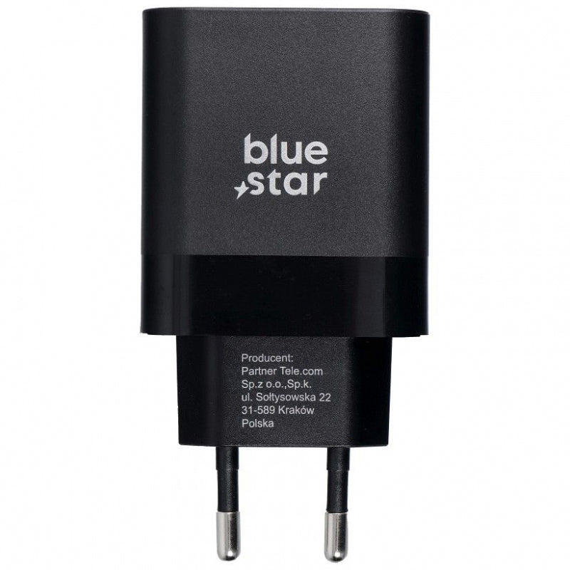 Incarcator Retea Blue Star, 45W, 3A, 1 x USB-C