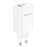 Incarcator Retea Borofone BN10, 65W, 5A, 1 x USB-A - 1 x USB-C