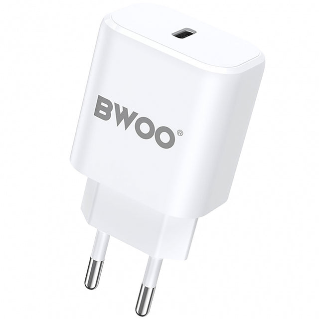 Incarcator Retea BWOO BO-CDA105, 20W, 3A, 1 x USB-C