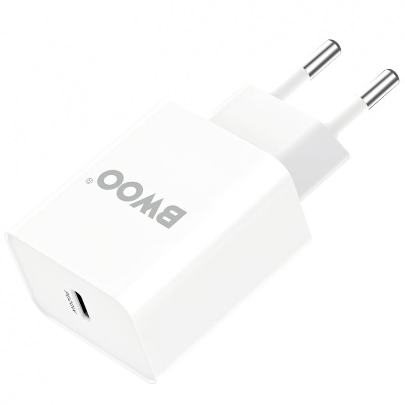 Incarcator Retea BWOO BO-CDA119, 20W, 4A, 1 x USB-C