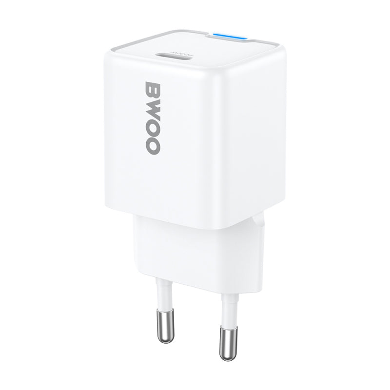 Incarcator Retea BWOO CDA211, 30W, 3A, 1 x USB-C