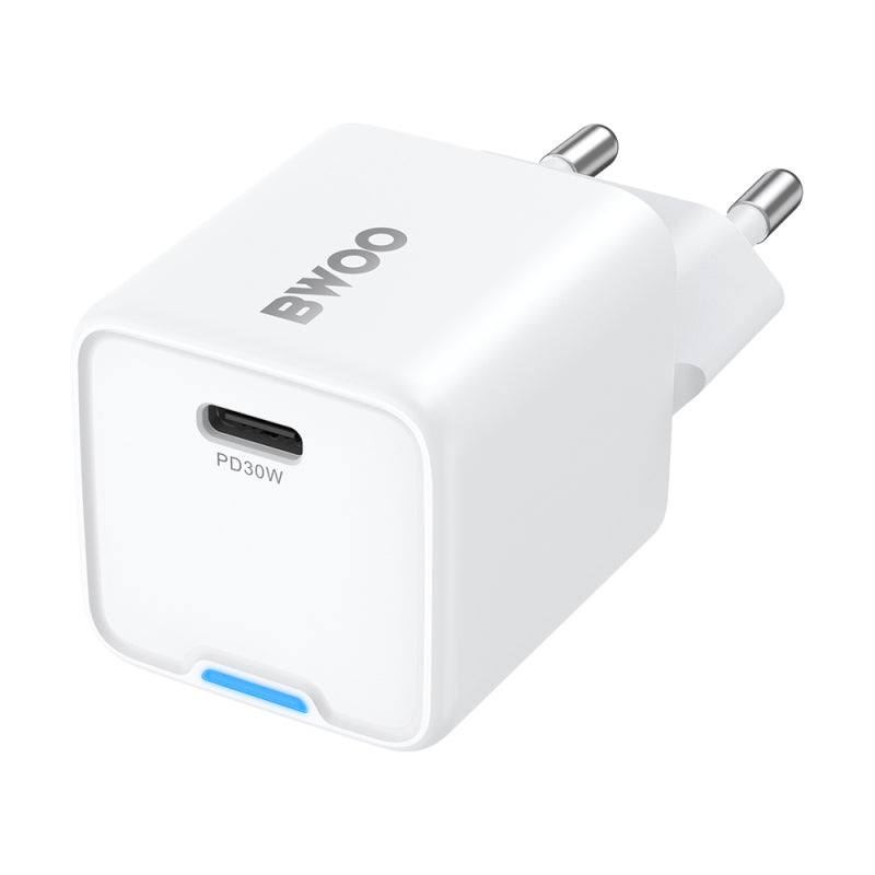 Incarcator Retea BWOO CDA211, 30W, 3A, 1 x USB-C