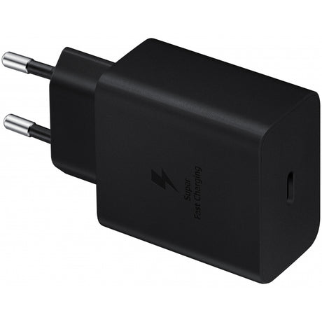 Incarcator Retea cu Cablu USB-C Samsung, 45W, 4.05A, 1 x USB-C, Negru EP-T4510XBEGEU