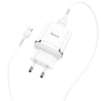 Incarcator Retea cu Cablu microUSB HOCO N3, 18W, 3A, 1 x USB-