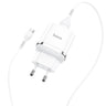 Incarcator Retea cu Cablu microUSB HOCO N3, 18W, 3A, 1 x USB-