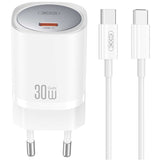 Incarcator Retea Cu Cablu USB-C XO Design CE20, 30W, 3A, 1 x USB-C
