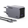 Incarcator Retea Cu Cablu USB-C UGREEN X755 Nexode Pro, 65W, 3A, 1 x USB-A - 2 x USB-C