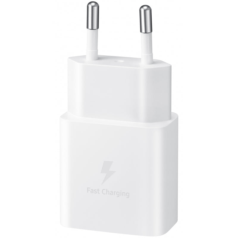 Incarcator Retea cu Cablu USB-C Samsung, 15W, 2A, 1 x USB-C, Alb EP-T1510XWEGEU