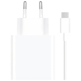 Incarcator Retea cu Cablu USB-C Xiaomi, 33W, 3A, 1 x USB-A, Alb BHR6039EU