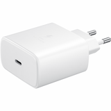 Incarcator Retea cu Cablu USB-C Samsung EP-TA845 + DW767JWE, 45W, 4.05A, 1 x USB-C, Alb GP-PTU020SOFWQ