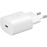 Incarcator Retea cu Cablu USB-C Samsung EP-TA800W + DA705BWE, 25W, 3A, 1 x USB-C, Alb GP-PTU021SOAWQ