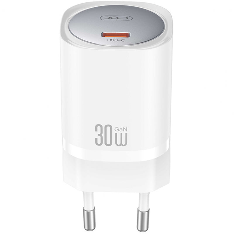 Incarcator Retea Cu Cablu USB-C XO Design CE20, 30W, 3A, 1 x USB-C