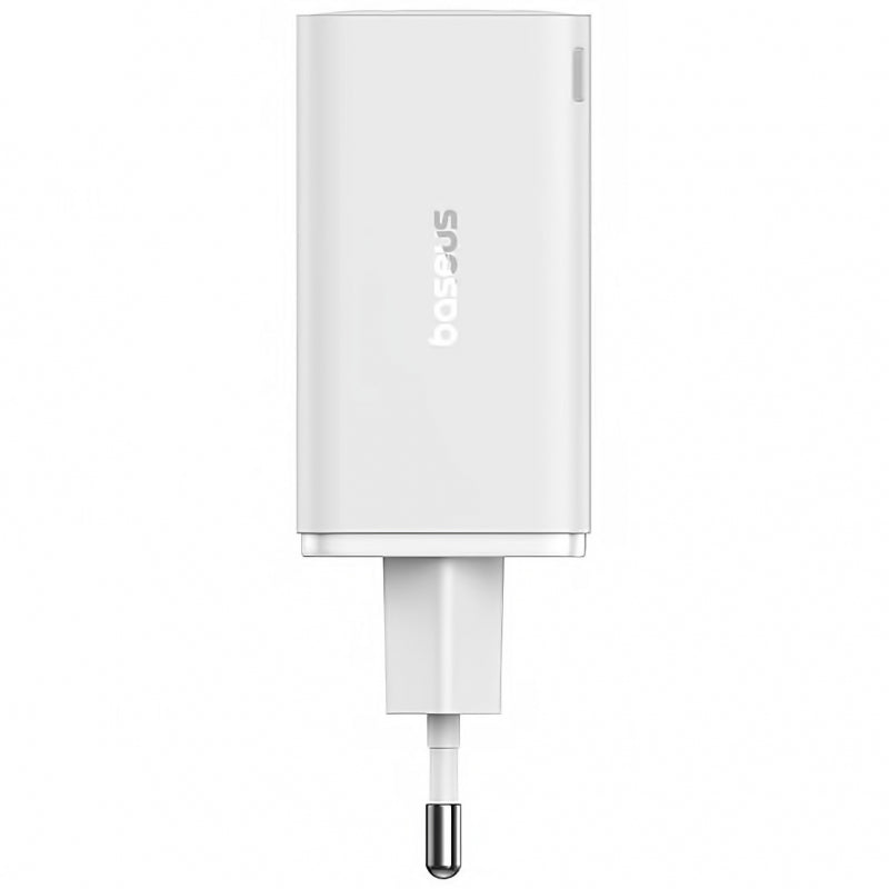 Incarcator Retea Cu Cablu USB-C Baseus GaN6 Pro, 100W, 3.25A, 2 x USB-A - 2 x USB-C, Alb P10162705212-00