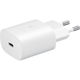 Incarcator Retea cu Cablu USB-C Samsung, 25W, 3A, 1 x USB-C, Alb EP-TA800XWEGWW