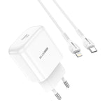 Incarcator Retea Cu Cablu Lightning BLUE Power BBN3, 20W, 3A, 1 x USB-C