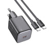 Incarcator Retea Cu Cablu USB-C HOCO N40, 20W, 3A, 1 x USB-C