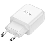 Incarcator Retea cu Cablu Lightning HOCO N2, 10W, 2.1A, 1 x USB-