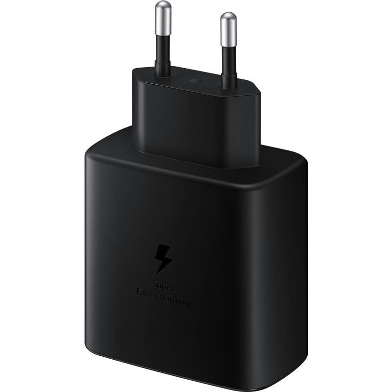 Incarcator Retea cu Cablu USB-C Samsung EP-TA845 + DW767JBE, 45W, 4.05A, 1 x USB-C, Negru GP-PTU020SOFBQ