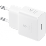 Incarcator Retea Cu Cablu USB-C Samsung, 25W, 3A, 1 x USB-C, Alb EP-T2510XWEGEU