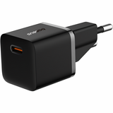 Incarcator Retea Cu Cablu USB-C Baseus GaN5, 20W, 3A, 1 x USB-C, Negru P10110900113-00