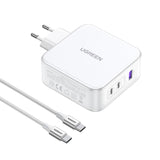 Incarcator Retea Cu Cablu USB-C UGREEN CD289, 140W, 5A, 1 x USB-A - 2 x USB-C