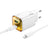 Incarcator Retea Cu Cablu USB-C HOCO N52, 20W, 3A, 1 x USB-A - 1 x USB-C