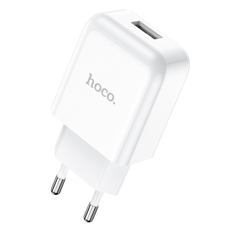 Incarcator Retea cu Cablu Lightning HOCO N2, 10W, 2.1A, 1 x USB-