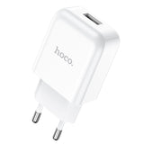 Incarcator Retea cu Cablu Lightning HOCO N2, 10W, 2.1A, 1 x USB-