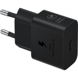 Incarcator Retea Cu Cablu USB-C Samsung, 25W, 3A, 1 x USB-C, Negru EP-T2510XBEGEU