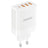 Incarcator Retea Dudao A5HEU, 20W, 3A, 1 x USB-C - 3 x USB-