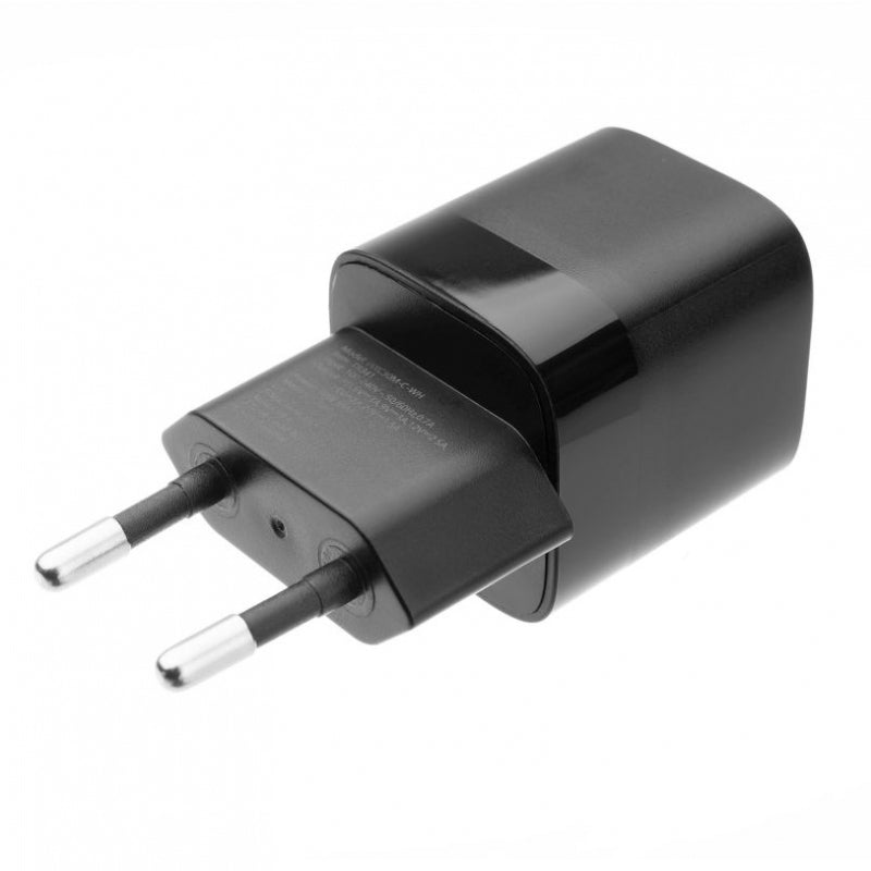 Incarcator Retea Fixed Mini, 30W, 3A, 1 x USB-C, Negru FIXC30M-C-BK