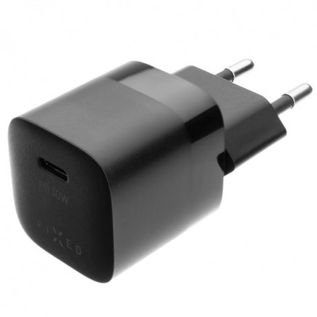 Incarcator Retea Fixed Mini, 30W, 3A, 1 x USB-C, Negru FIXC30M-C-BK