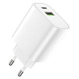 Incarcator Retea Forever LS-04, 20W, 3A, 1 x USB-A - 1 x USB-C