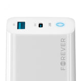 Incarcator Retea Forever TC-06-20AC, 20W, 3A, 1 x USB-A - 1 x USB-C
