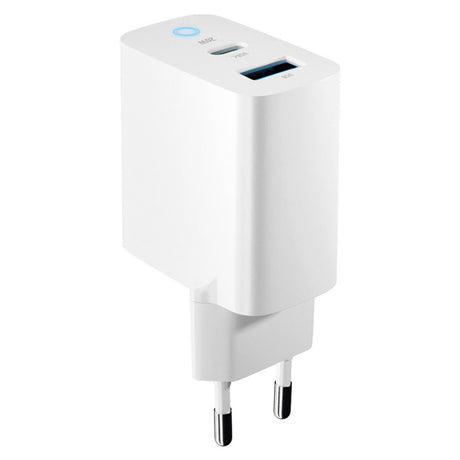Incarcator Retea Forever TC-06-20AC, 20W, 3A, 1 x USB-A - 1 x USB-C