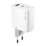 Incarcator Retea Forever TC-06-20AC, 20W, 3A, 1 x USB-A - 1 x USB-C