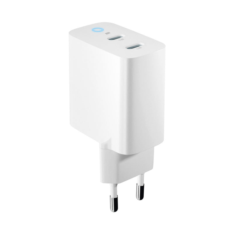 Incarcator Retea Forever TC-06-40CC, 40W, 3A, 2 x USB-C