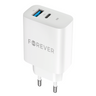 Incarcator Retea Forever TC-07-30AC, 30W, 3A, 1 x USB-A - 1 x USB-C