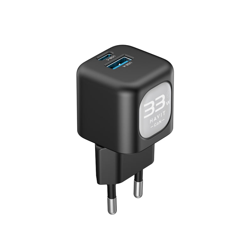 Incarcator Retea HAVIT UC230, 33W, 3A, 1 x USB-A - 1 x USB-C