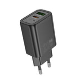 Incarcator Retea HOCO N61, 20W, 3A, 1 x USB-A - 1 x USB-C